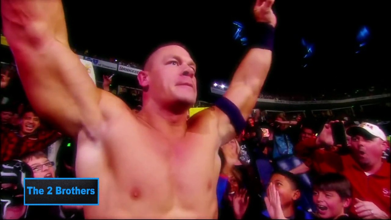 WWE John Cena Theme Song Entrance HD