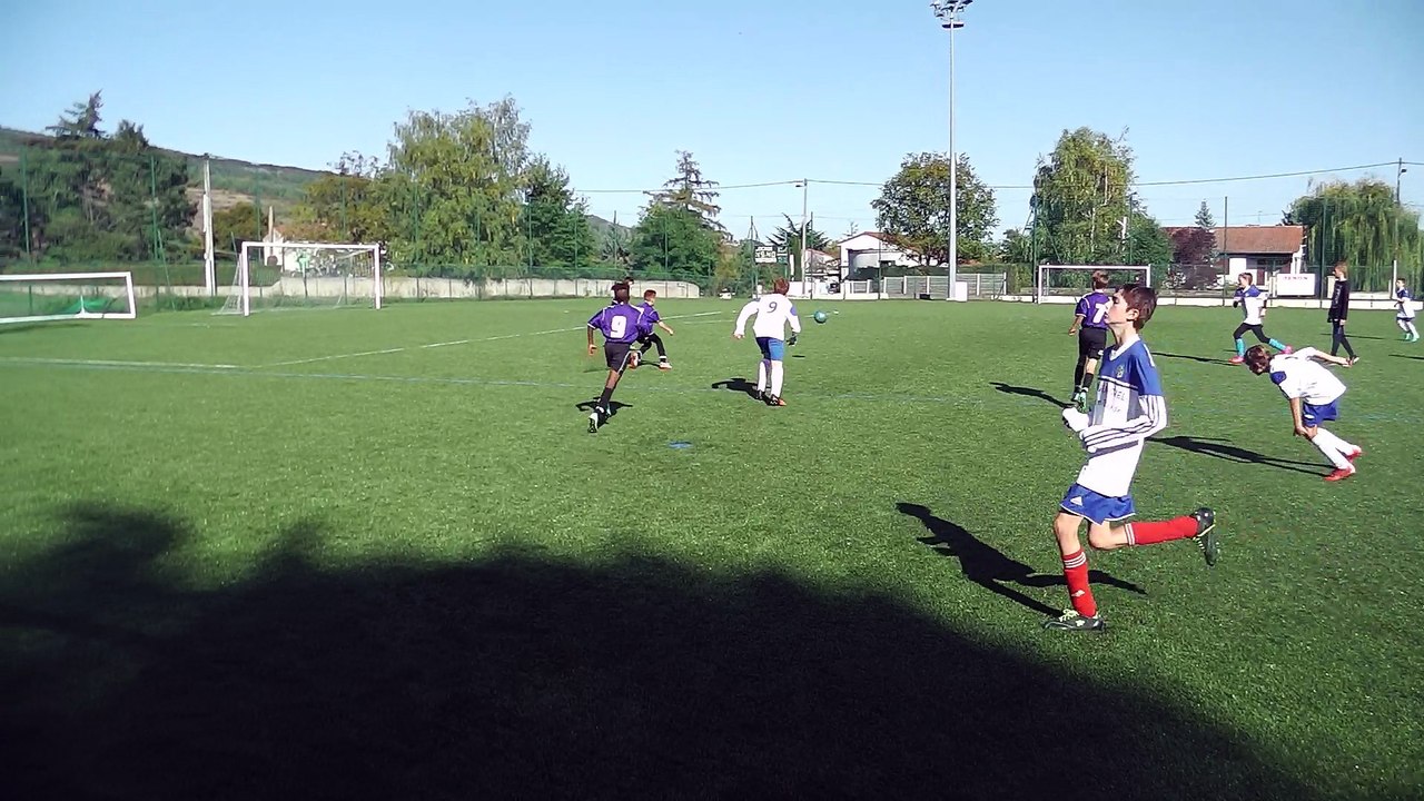 15 octobre 2016, match AS Orcines Eq1 contre Saint-Amant Tallende (8 à 1) un deuxième but d'une longue série de 8