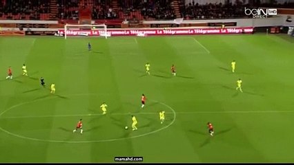 Guillaume Gillet Goal HD - Lorient 0-2 Nantes 15.10.2016