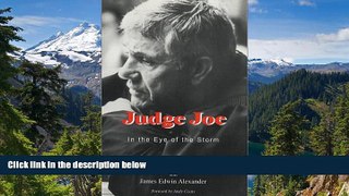 Must Have  Judge Joe : In the Eye of the Storm  Premium PDF Full Ebook