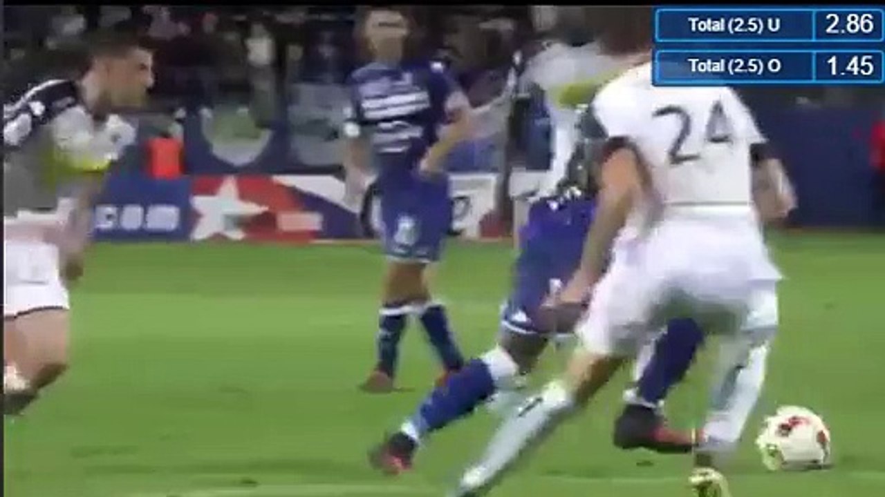 Thievy Bifouma Goal HD - Bastia 1-1 Angers 15.10.2016