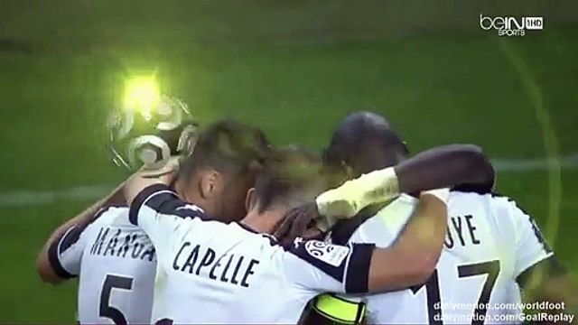Famara Diedhiou 2nd Goal HD - Bastia 1-2 Angers - 15.10.2016