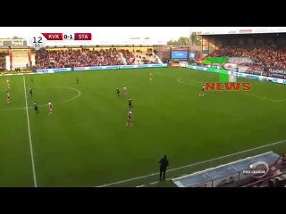 Idriss Saadi continue à faire trembler les filets en Belgique