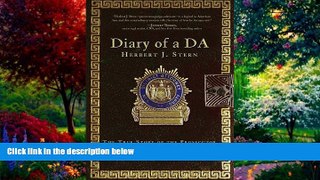 Books to Read  Diary of a DA: The True Story of the Prosecutor Who Took on the Mob, Fought