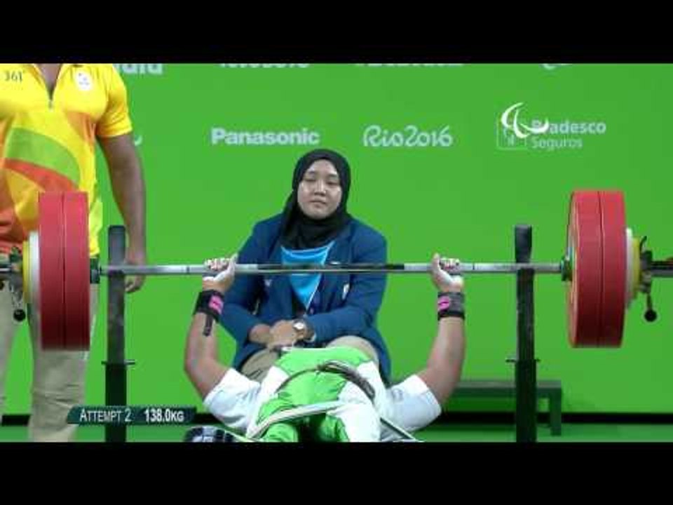 Day 4 morning | Powerlifting highlights | Rio 2016 Paralympic Games