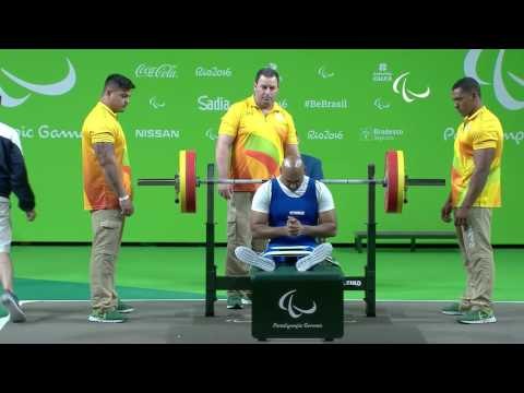 Powerlifting | ZELAYA DIAZ Gabriel | Men's -72kg | Rio 2016 Paralympic Games