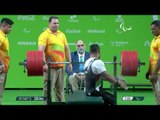 Powerlifting | MOHSIN Rasool | Men's -72kg | Rio 2016 Paralympic Games