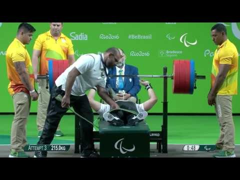 Powerlifting | KHATTAB Abdelkareem | Men's -72kg | Rio 2016 Paralympic Games