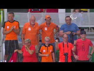 Day 4 morning | Cycling track highlights | Rio 2016 Paralympic Games