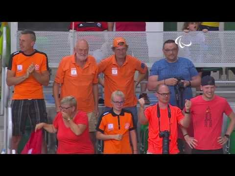 Day 4 morning | Cycling track highlights | Rio 2016 Paralympic Games