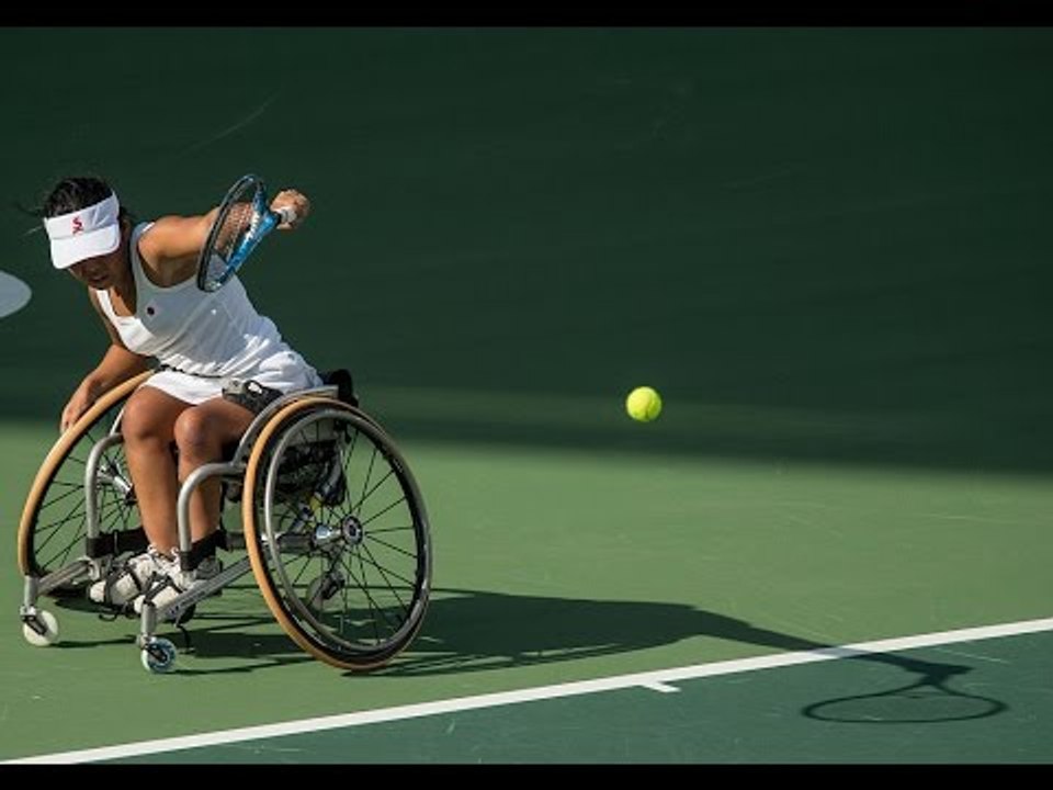 Wheelchair Tennis | Chile v Japan | Women´s Singles Second Round | Rio 2016 Paralympic Games