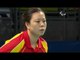Table Tennis | China v Brazil | Women's Singles- Class 9 Semifinal 1| Rio 2016 Paralympic Games