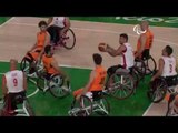 Wheelchair Basketball | Turkey vs Netherlands | Men’s preliminaries | Rio 2016 Paralympic Games