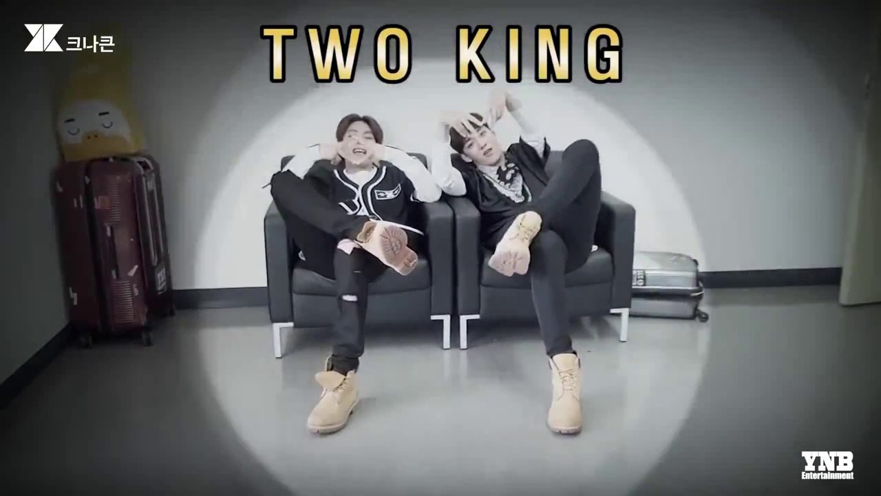 ENG KNK 크나큰 - Jihun's Hip Hop Debut (ft Heejun)