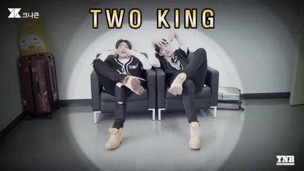 ENG KNK 크나큰 - Jihun's Hip Hop Debut (ft Heejun)