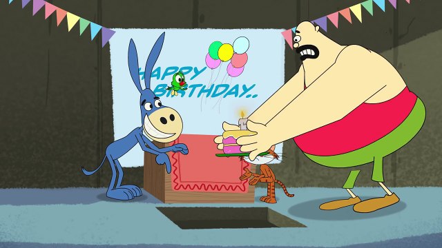 Rat -A-Tat with Cat & Keet Kidnap Trouble | Funny Cartoon Videos | Chotoonz