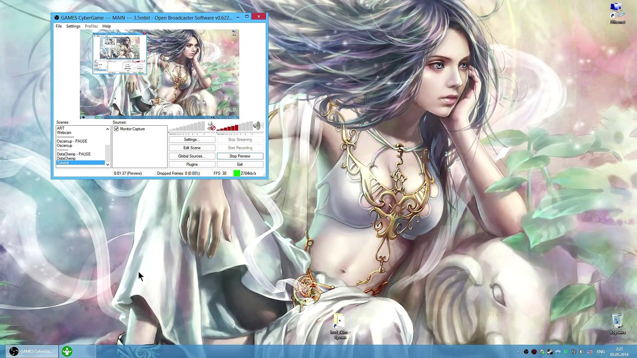 Как добавить чат на стрим - OBS + TwoRatChat-LlQzmHC0RvQ