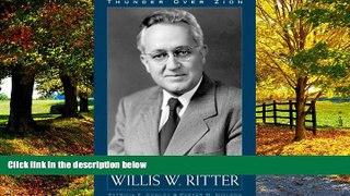 Books to Read  Thunder Over Zion: The Life and Times of Chief Judge Willis W Ritter  Full Ebooks