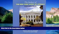 Must Have  The Judges of the New York Court of Appeals: A Biographical History  Premium PDF Online
