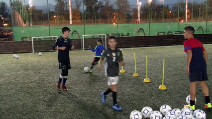 Antrenament individual 4 (PSB) - Cristian Letchin (preparator fizic)