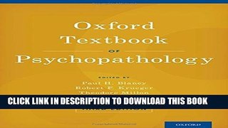 [EBOOK] DOWNLOAD Oxford Textbook of Psychopathology PDF