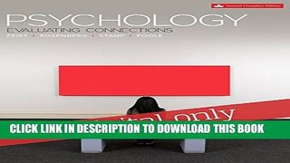 [EBOOK] DOWNLOAD Connect with Smartbook Access Card for Psychology READ NOW