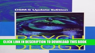 [EBOOK] DOWNLOAD The World of Psychology, Seventh Canadian Edition, DSM-5 Update Edition (7th