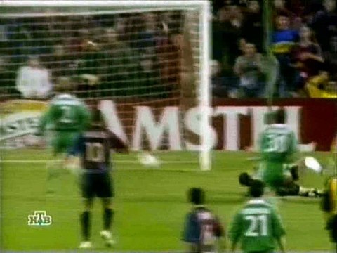 Barcelona v. Panathinaikos 09.04.2002 Champions League Quarterfinal 2nd leg