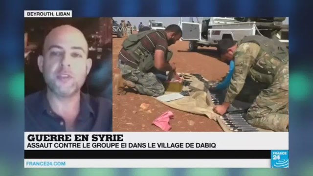 Syrie : des rebelles soutenus par la Turquie avancent vers Dabiq