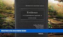 Must Have  Evidence: A Contemporary Approach, 2nd Edition (Interactive Casebook) (Interactive