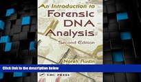 Big Deals  An Introduction to Forensic DNA Analysis, Second Edition  Best Seller Books Most Wanted