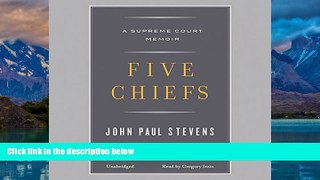 Books to Read  Five Chiefs: A Supreme Court Memoir  Best Seller Books Most Wanted
