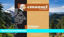 Full [PDF]  Emanuel Law Outlines: Evidence (The Emanuel Law Outlines)  Premium PDF Online Audiobook