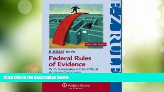 Big Deals  E-Z Rules for the Federal Rules of Evidence 2e  Full Read Most Wanted