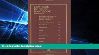 Must Have  New York Evidence Handbook, Second Edition  READ Ebook Full Ebook