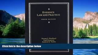 Full [PDF]  Evidence Law   Practice:Cases   Materials (2014)  Premium PDF Full Ebook