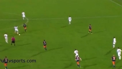 Ivan Santini  Goal - Montpellier 2-2 Caen 15.10.2016