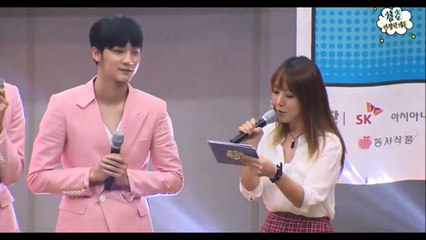 [ENG SUB] KNK 크나큰 Interview - Giving students advice and strength