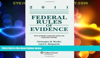 Big Deals  Federal Rules of Evidence 2011 Statutory Supplement  Best Seller Books Best Seller