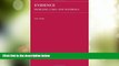 Big Deals  Evidence: A Problem-Based and Comparative Approach  Full Read Best Seller