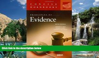 Big Deals  Principles of Evidence, 5th Edition (Concise Hornbooks)  Full Ebooks Best Seller