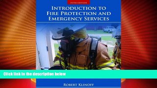 Must Have PDF  Introduction To Fire Protection And Emergency Services  Full Read Best Seller