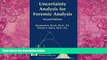 Big Deals  Uncertainty Analysis for Forensic Science, Second Edition  Full Ebooks Best Seller