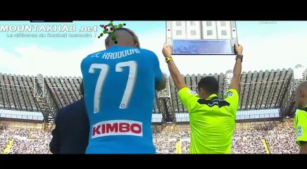 Omar el Kaddouri vs AS Rome