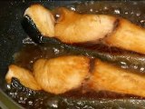 How to Make Yellowtail Teriyaki and Pickled Turnip (Recipe) ぶりの照り焼きと菊花かぶ 作り方レシピ [360p]