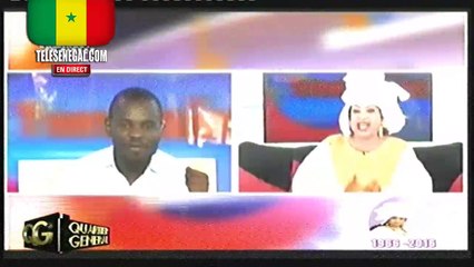 Les meilleurs moments de télé entre Pape Cheikh Diallo et Déguéne Chimère