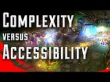 Complexity versus Accessibility - Thoughts on Better Gaming (PlanetSide 2 and others.)