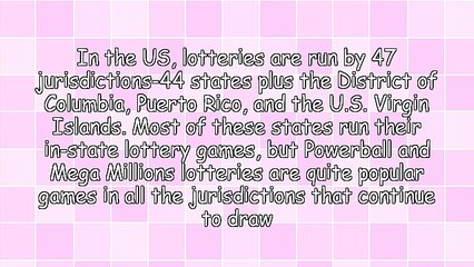 US Lottery Jackpots: Lump Sum Cash Payouts Versus Annuity Payments