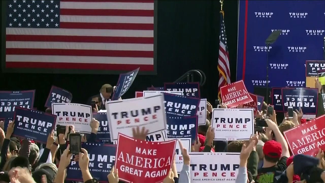 Trump: campanha eleitoral é manipulada por mídia 'corrupta'