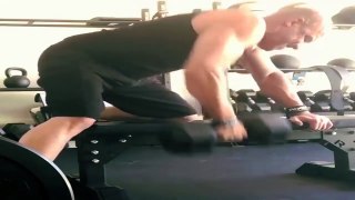 Training Vin Diesel and John Cena